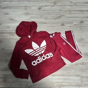 Adidas ADIColor set - Hoodie and leggings